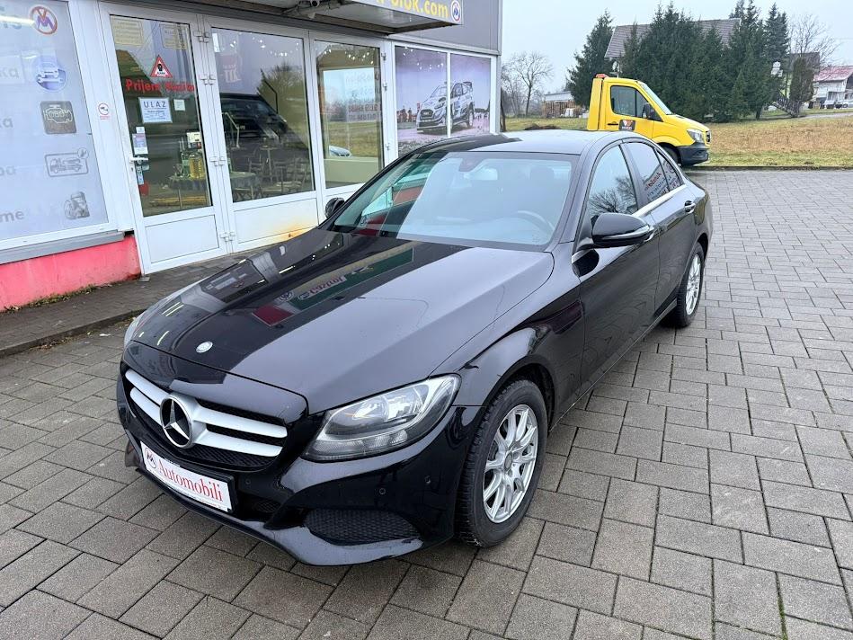 Mercedes-Benz C-klasa 180 automatik