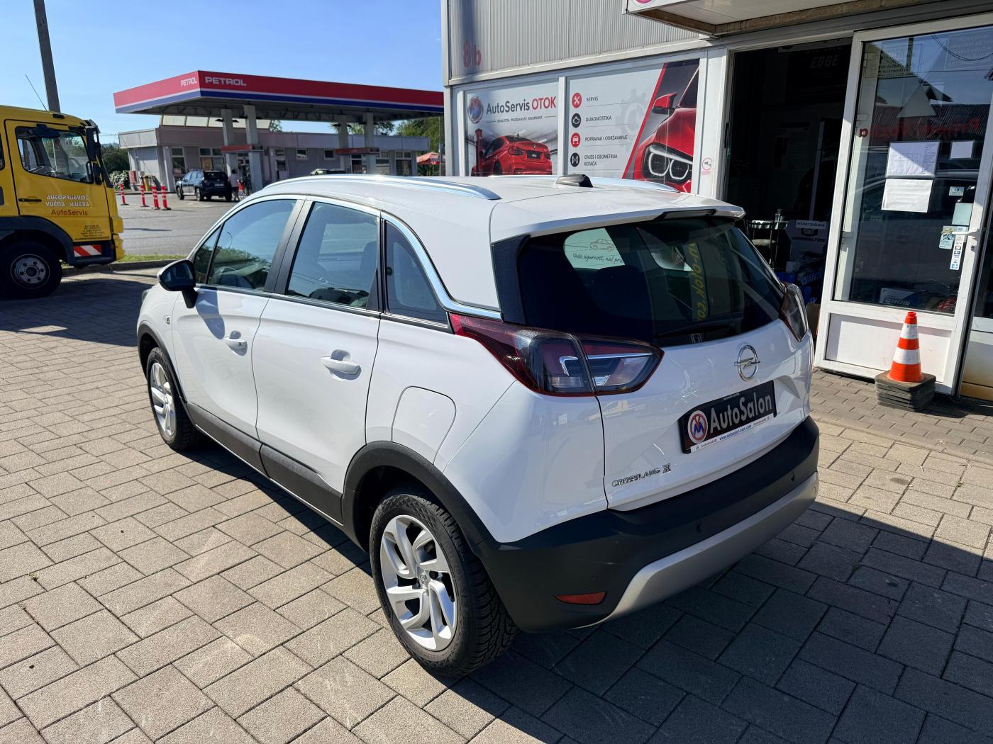 Opel Crossland 1,2 turbo