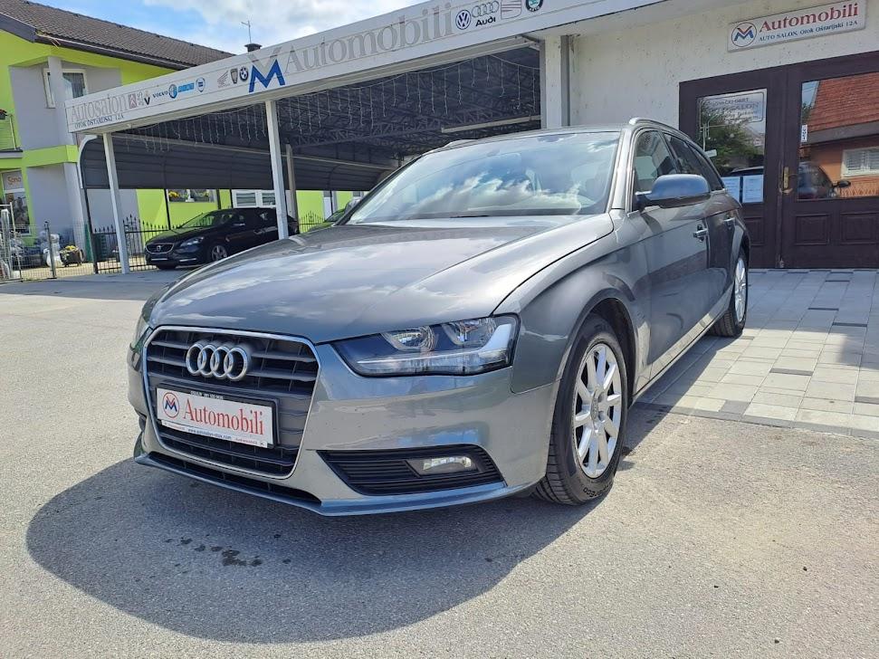 Audi A4 Avant 2,0 TDI. 165 ks