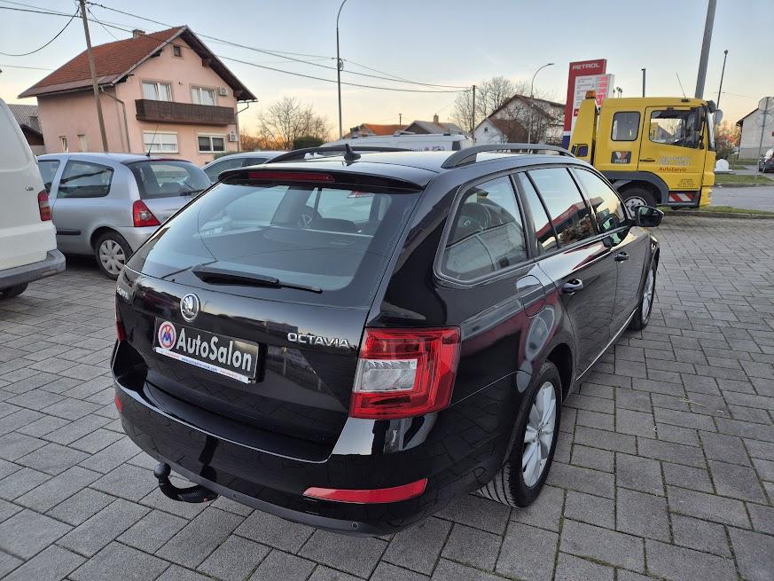 Škoda Octavia Combi 1,6 TDI Navigacija,