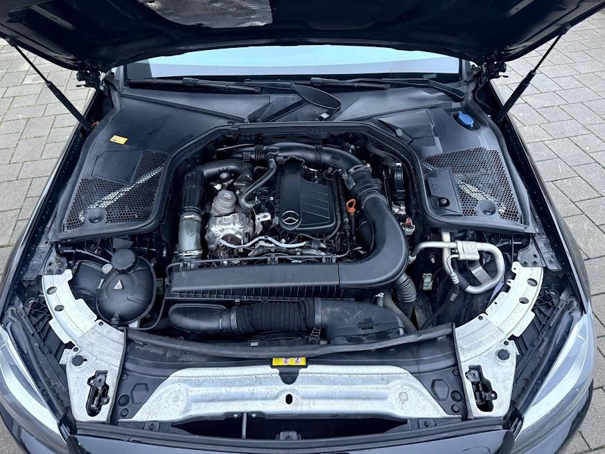 Mercedes-Benz C-klasa 180 automatik